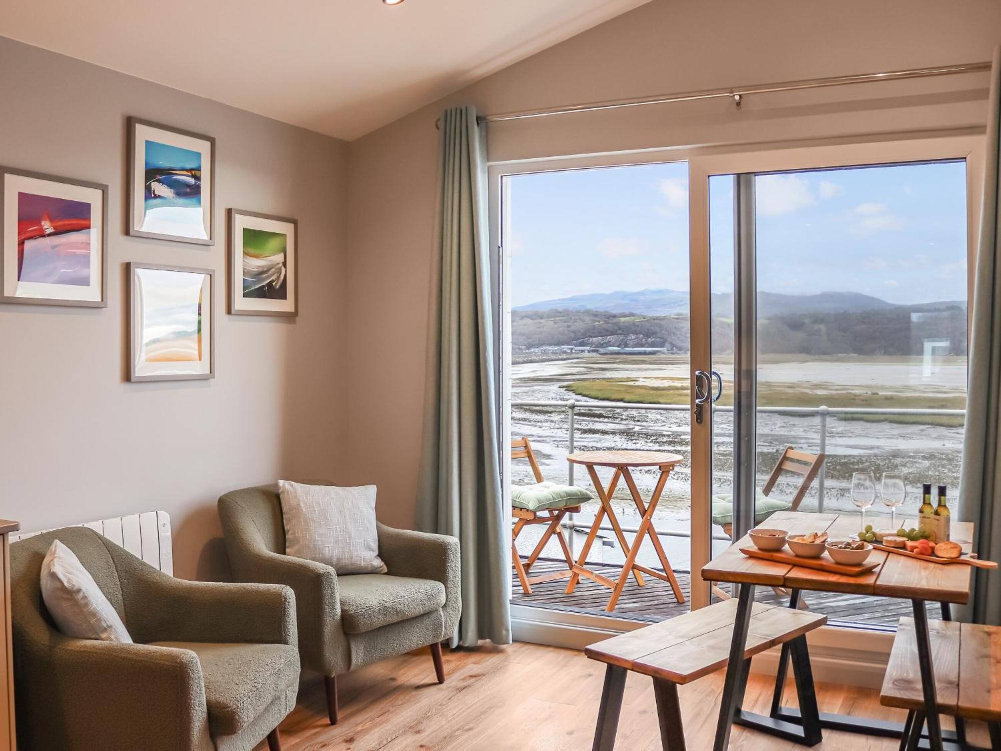 South Snowdon Wharf Villa Porthmadog Ngoại thất bức ảnh